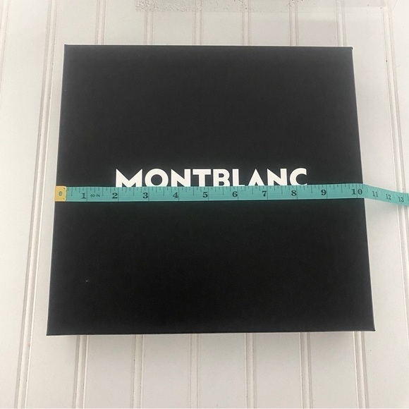 MONTBLANC Cologne Gift Box Black (EMPTY BOX ONLY) - Picture 7 of 8